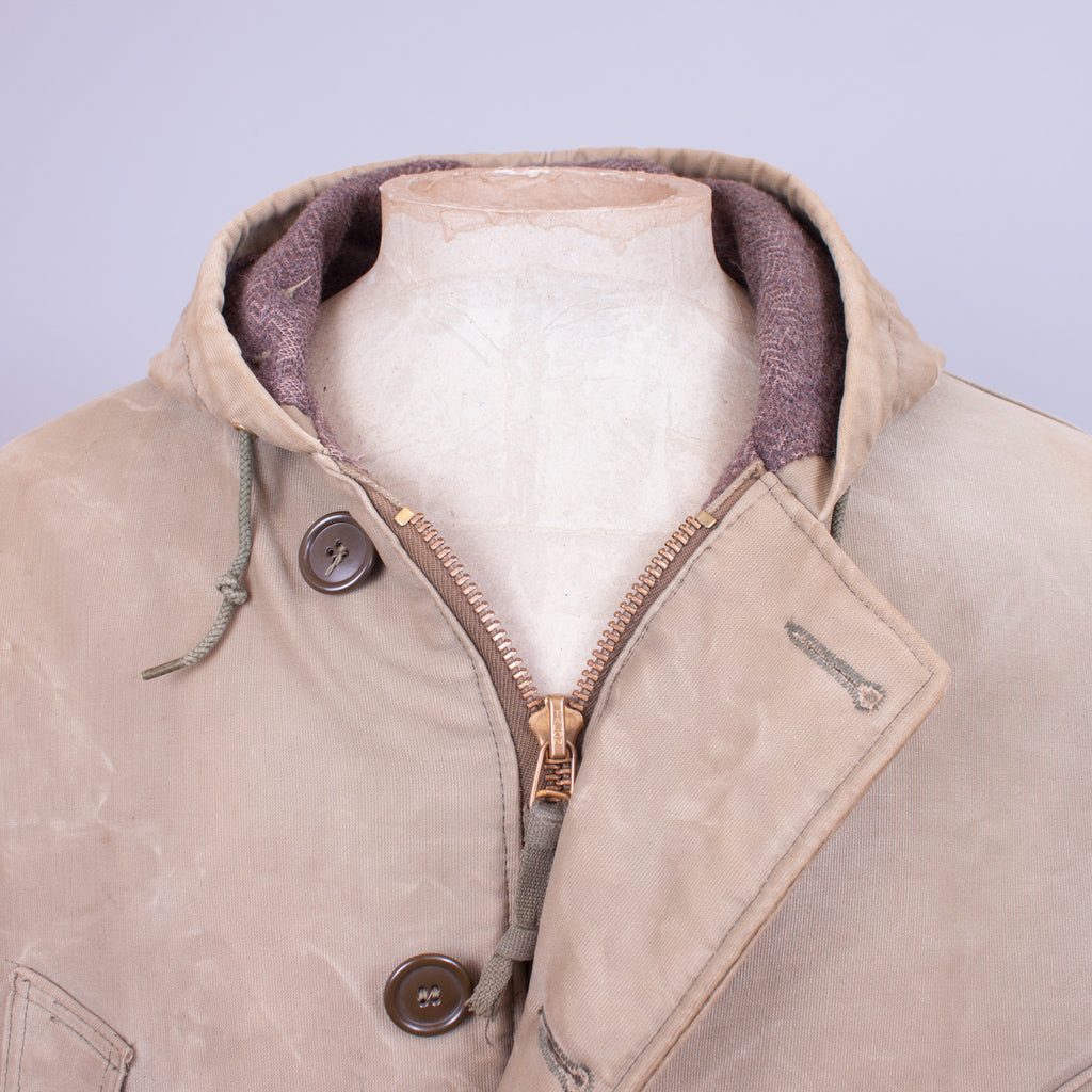 1940s Vintage USN Torpedoman's Parka - J. Cosmo Menswear