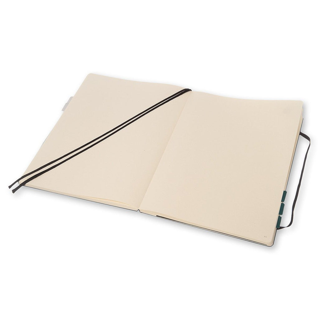Black A4 Moleskine Notebook - J. Cosmo Menswear