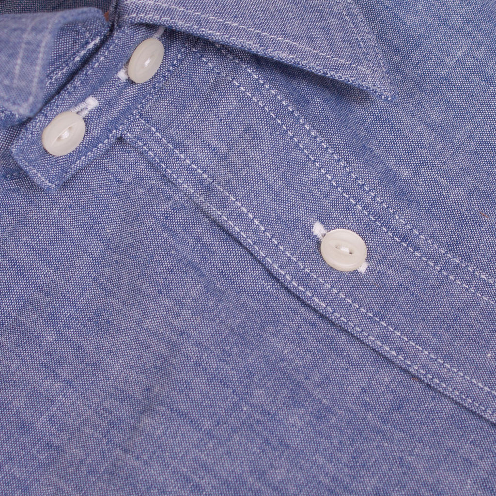 Chambray Work Shirt - J. Cosmo Menswear