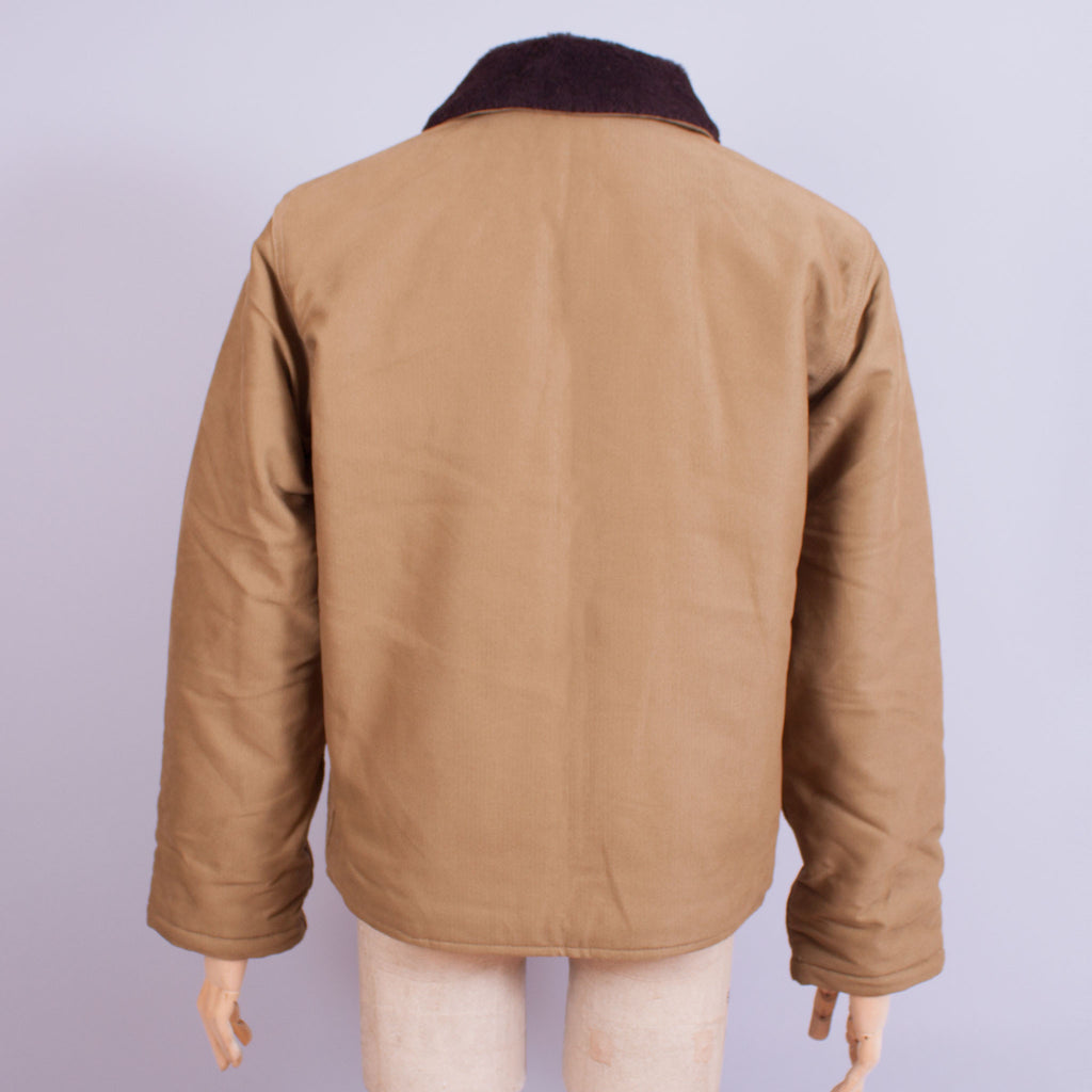 USN N-1 Deck Jacket - Khaki - J. Cosmo Menswear