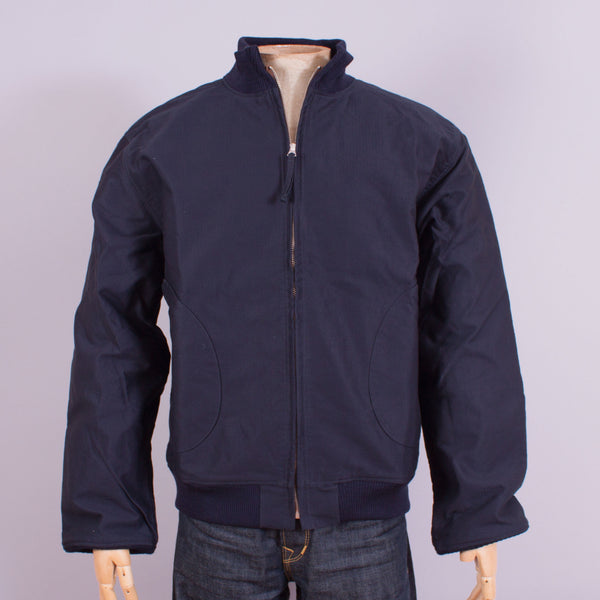 1942 USN Deck Jacket - Navy - J. Cosmo Menswear