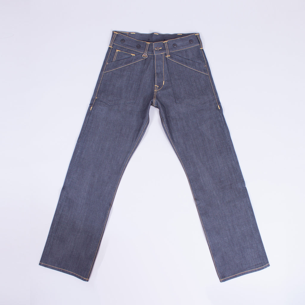 1930 - 1940s Selvedge Denim Woodworker Jeans - J. Cosmo Menswear