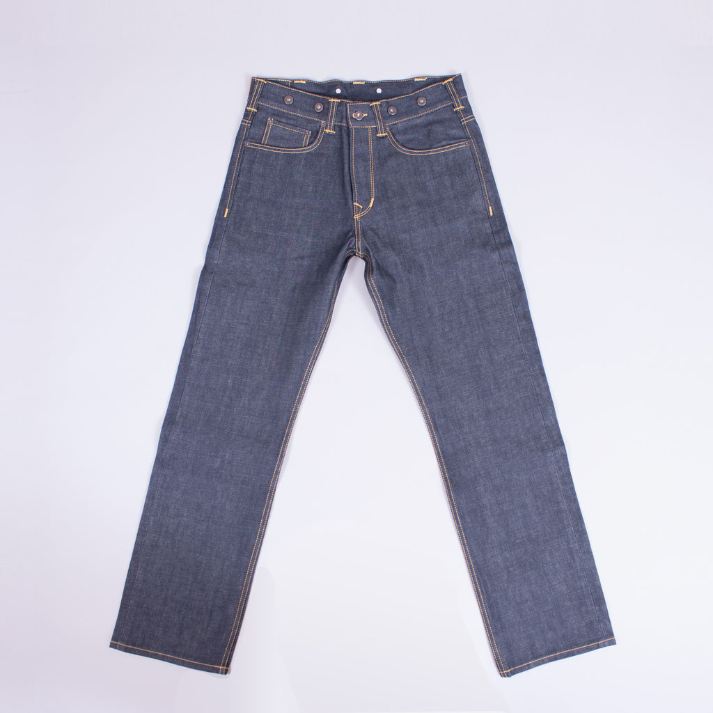 1930 - 1940s Selvedge Denim Workwear Jeans - J. Cosmo Menswear