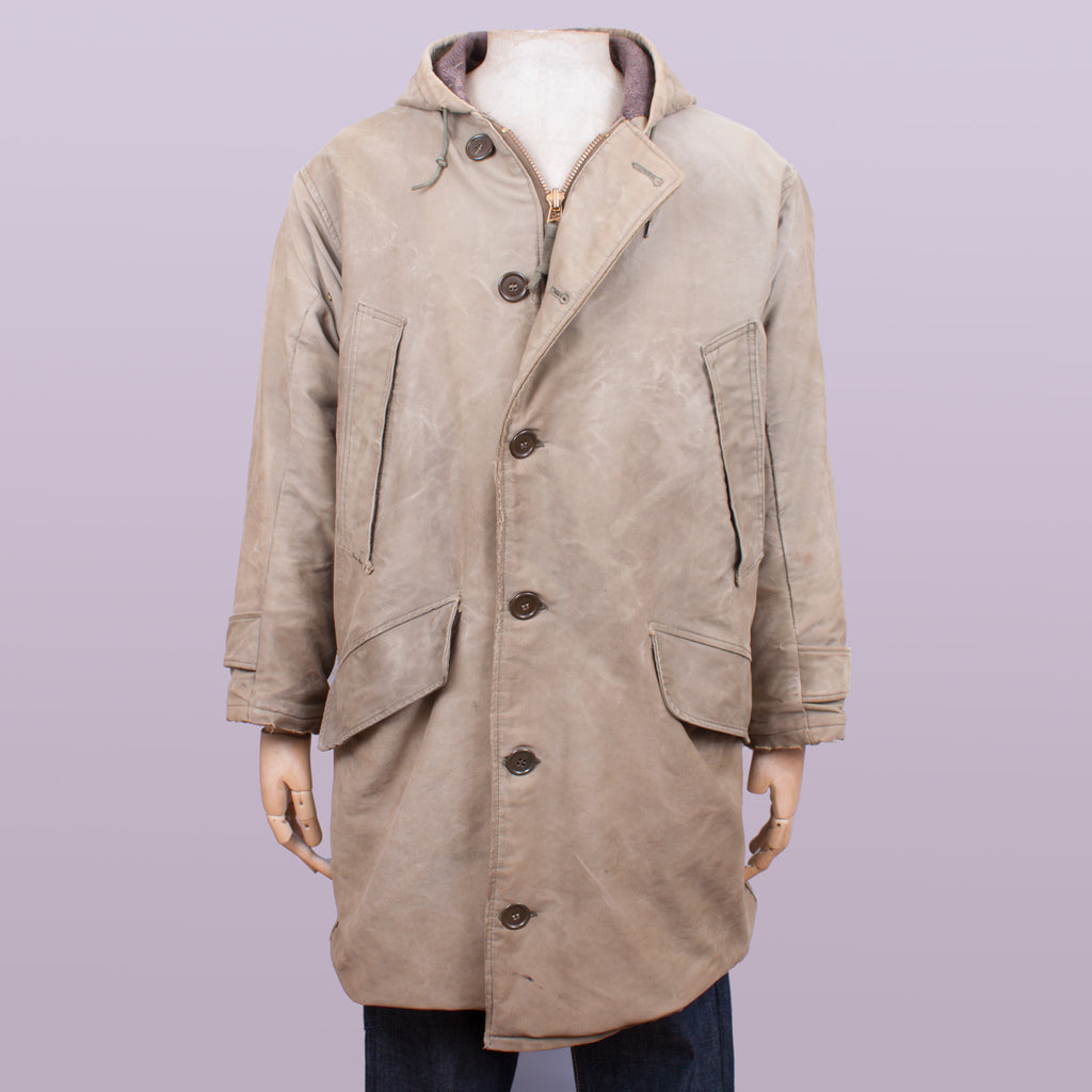 1940s Vintage USN Torpedoman's Parka - J. Cosmo Menswear