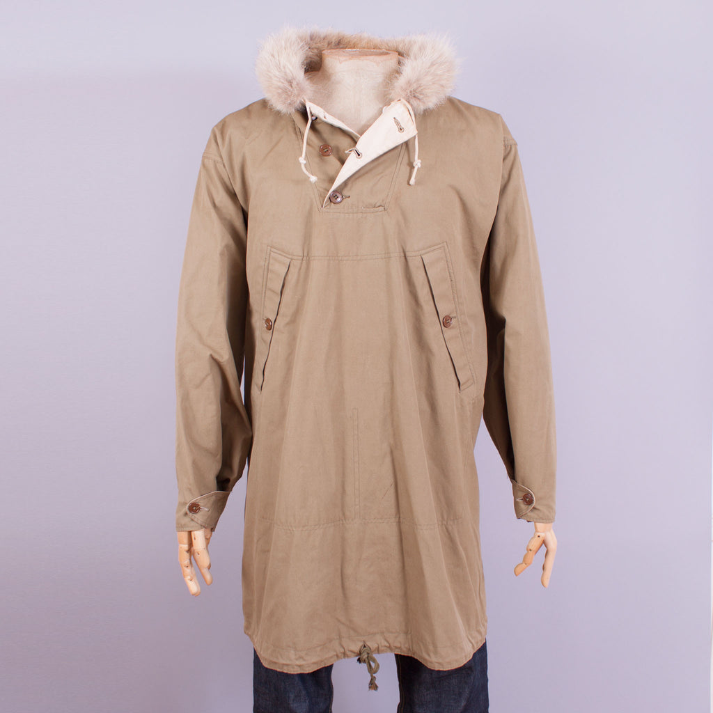 1942 Vintage 10th Mountain Div. Reversible Parka - J. Cosmo Menswear