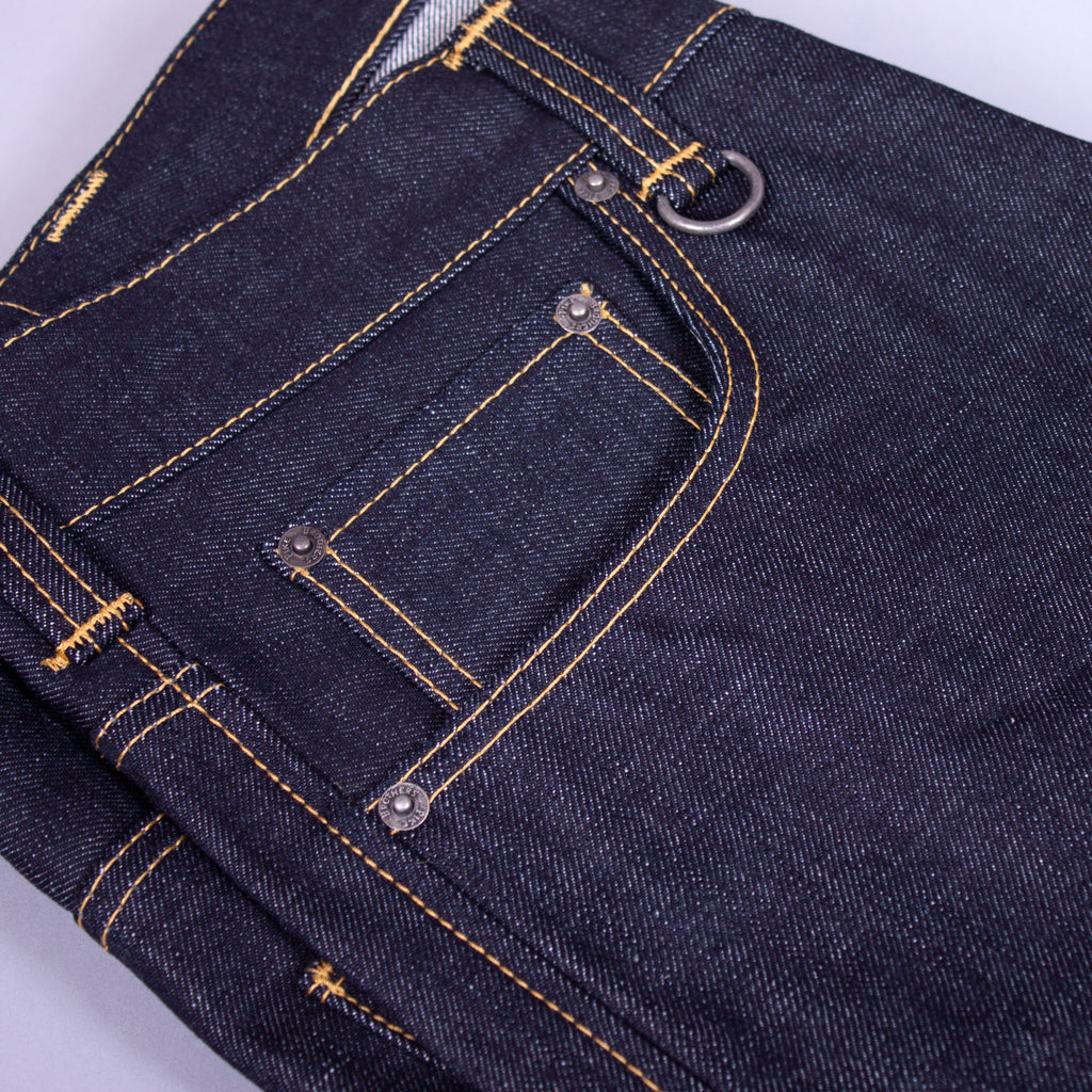 1950s Selvedge Denim Jeans - J. Cosmo Menswear