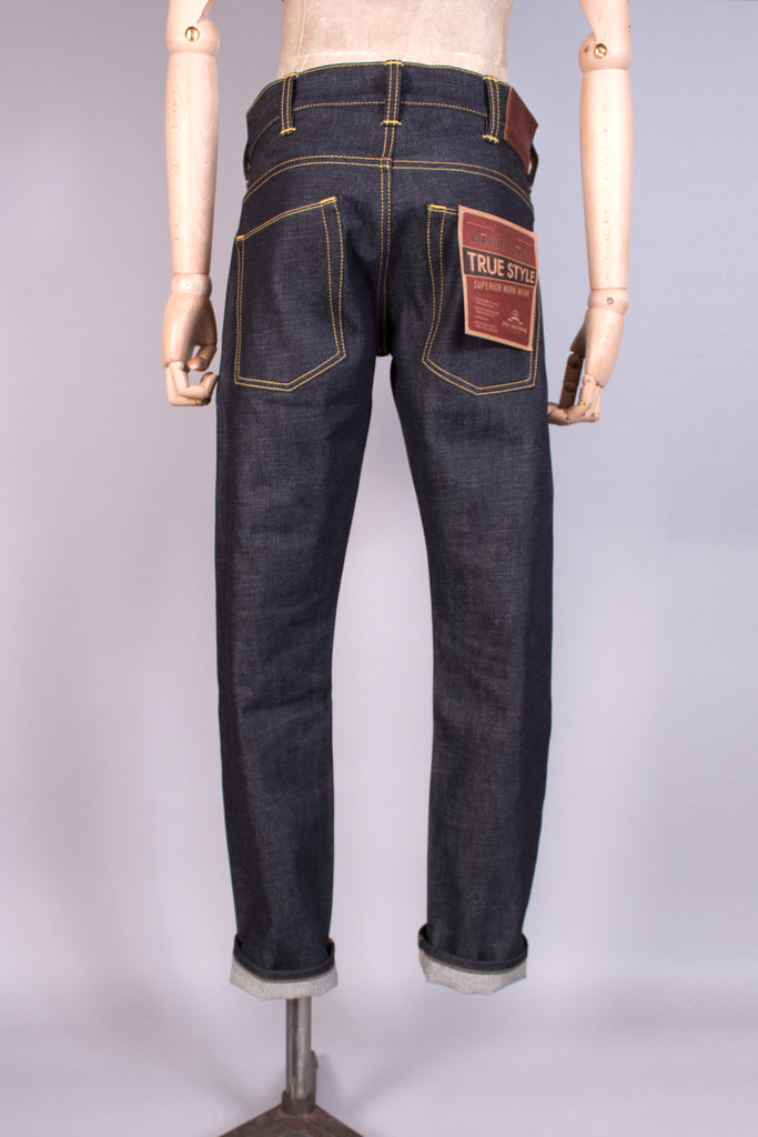 1950s Selvedge Denim Jeans - J. Cosmo Menswear