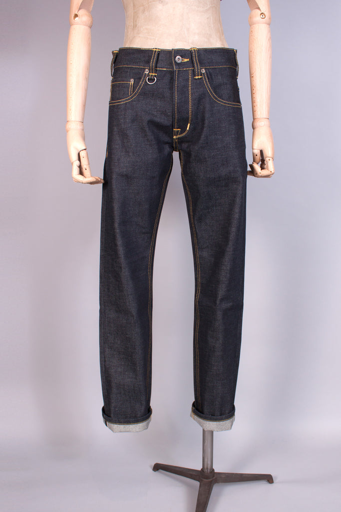 1950s Selvedge Denim Jeans - J. Cosmo Menswear