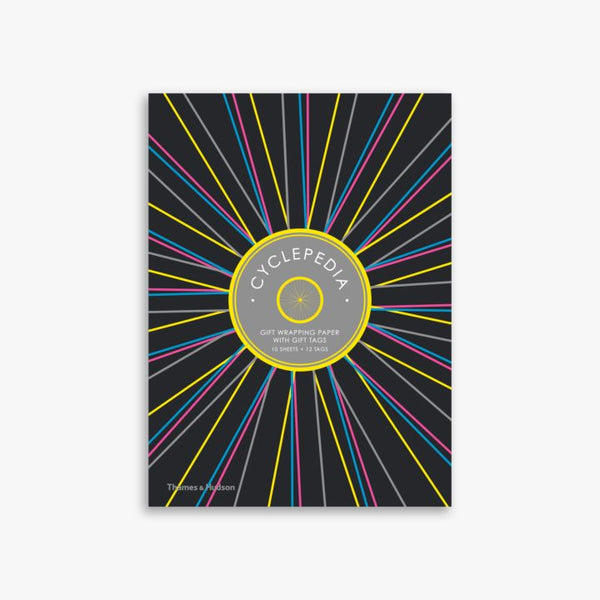 Cyclepedia: Gift Wrapping Paper Book - J. Cosmo Menswear