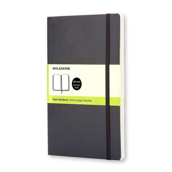 Plain Black Pocket Moleskine Notebook - J. Cosmo Menswear