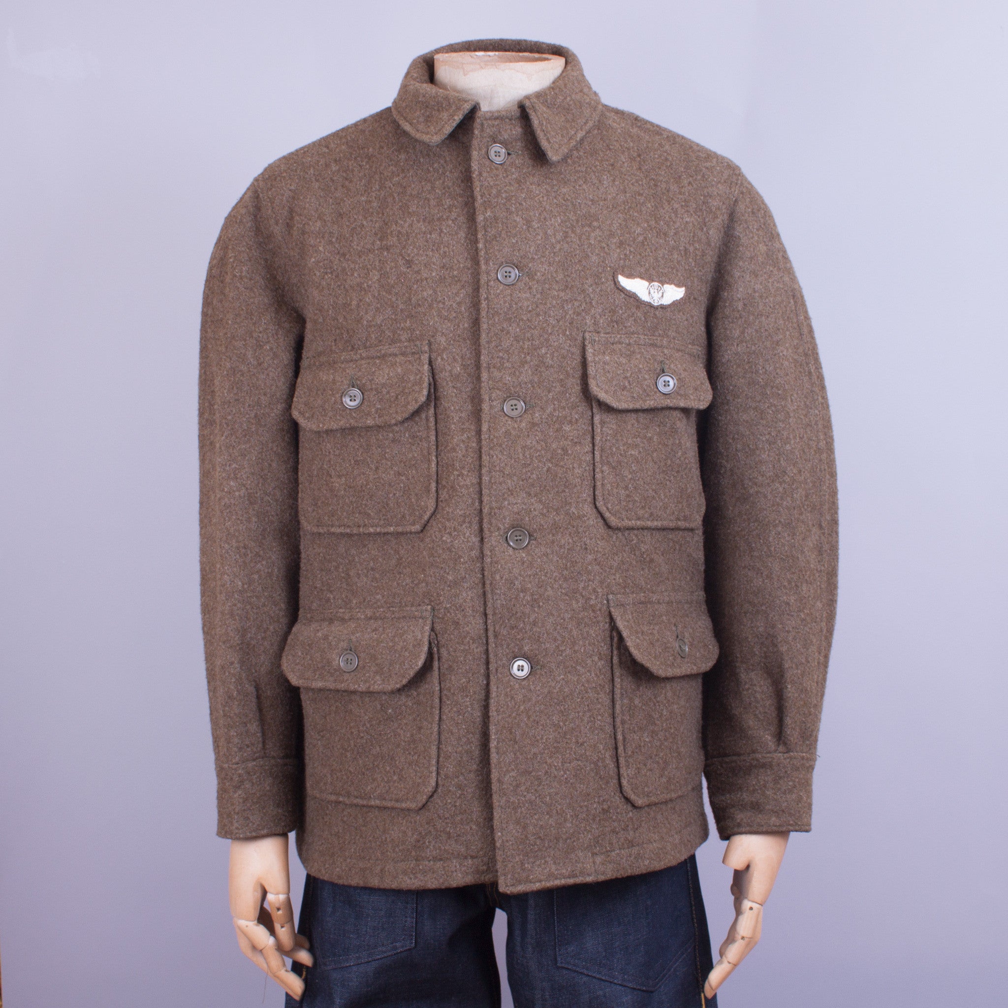 1940s Vintage A-1 Flying Shirt, Heavy – J. Cosmo