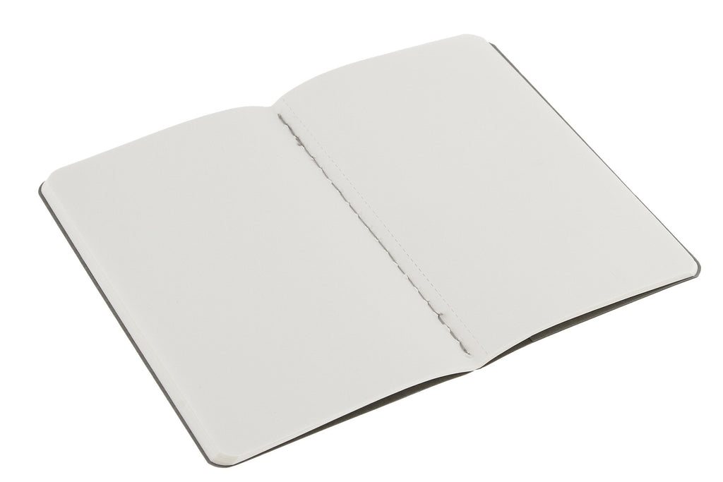 Grey Pocket Cahier Moleskine Journals Set of 3 - J. Cosmo Menswear