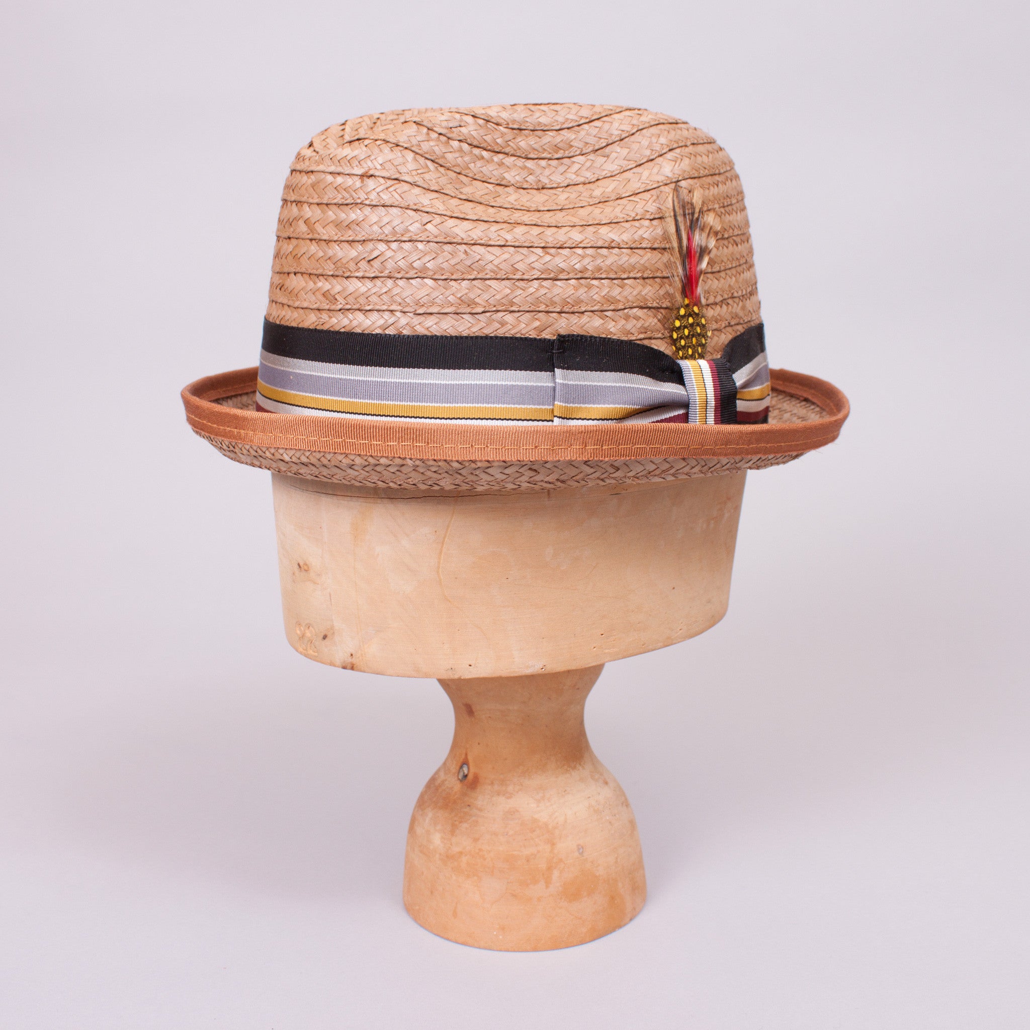 Coconut Stingy Fedora J. Cosmo