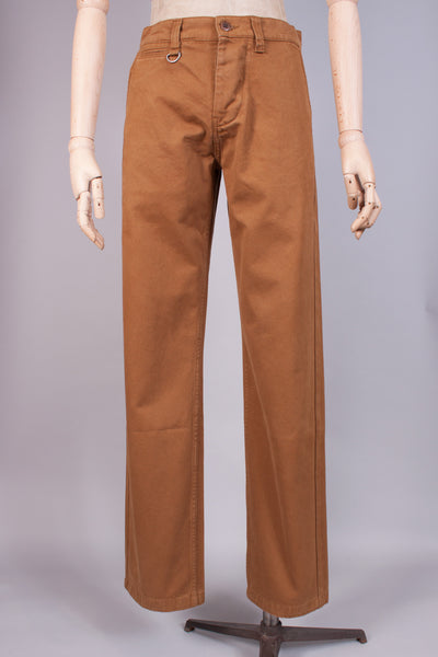 1940s Duck Brown Chinos - J. Cosmo Menswear