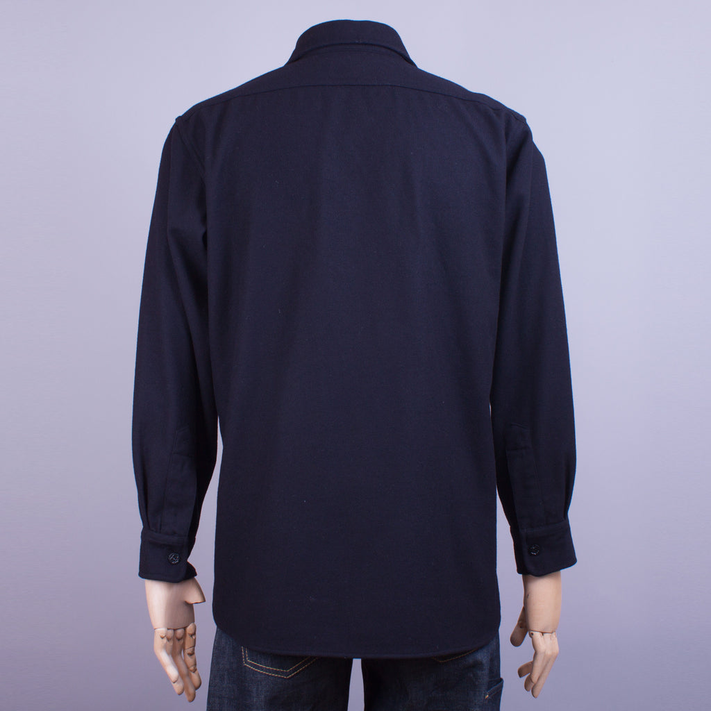 Early 1940s Vintage US Navy CPO Shirt - J. Cosmo Menswear