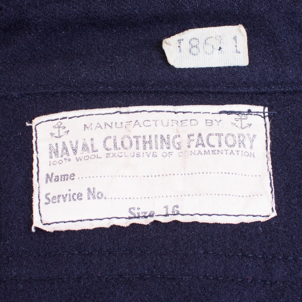 Early 1940s Vintage US Navy CPO Shirt - J. Cosmo Menswear