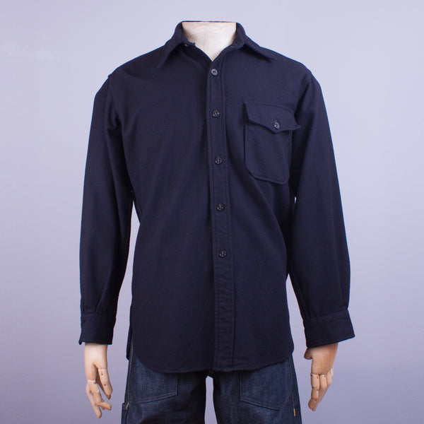 Early 1940s Vintage US Navy CPO Shirt - J. Cosmo Menswear