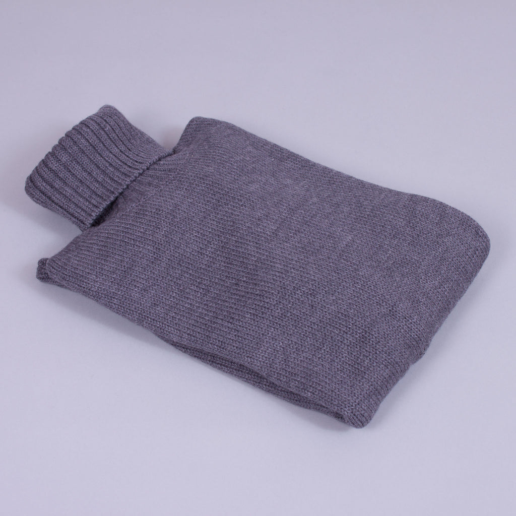 Turtleneck Jumper - Grey Wool - J. Cosmo Menswear
