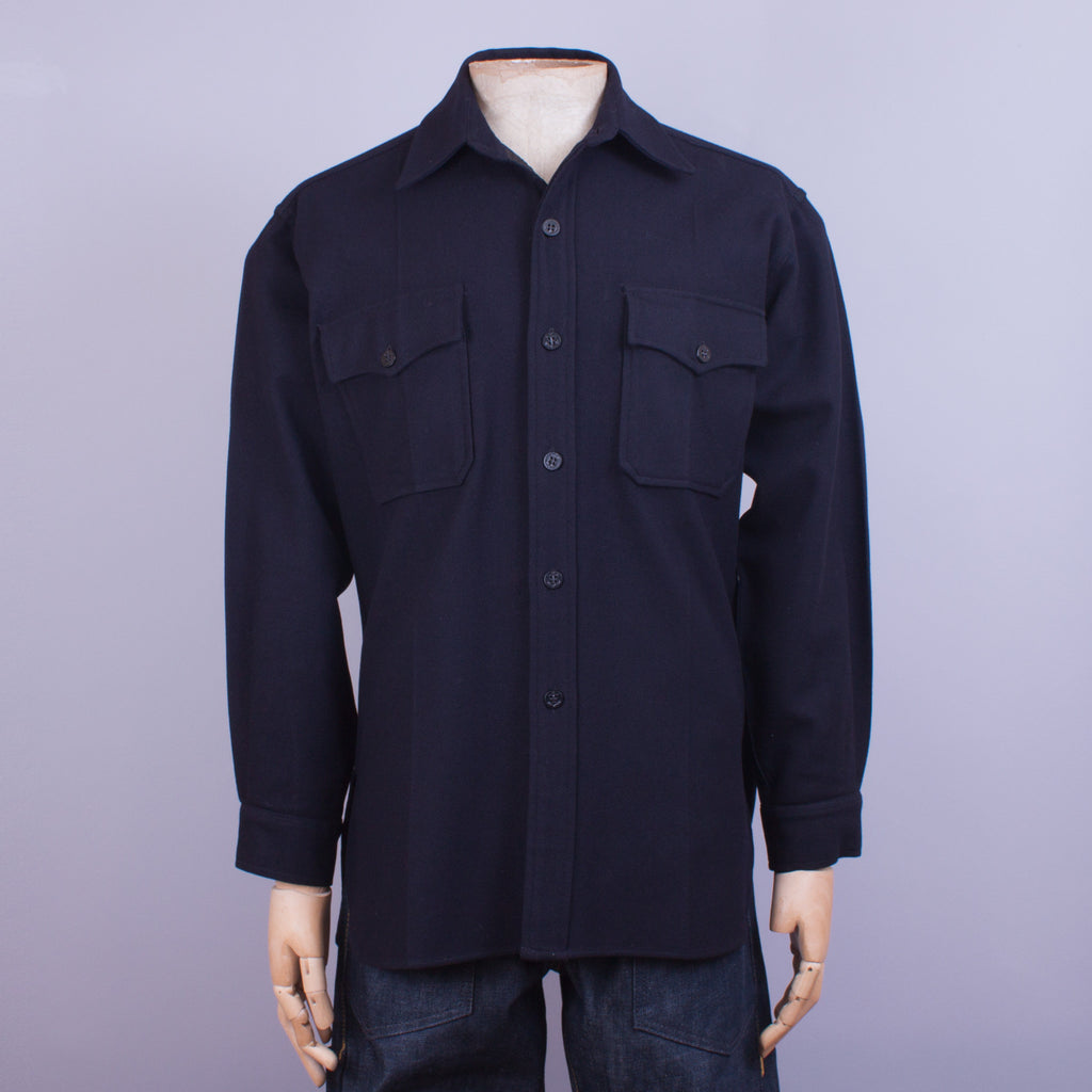 Mid-1940s Vintage US Navy CPO Shirt - J. Cosmo Menswear