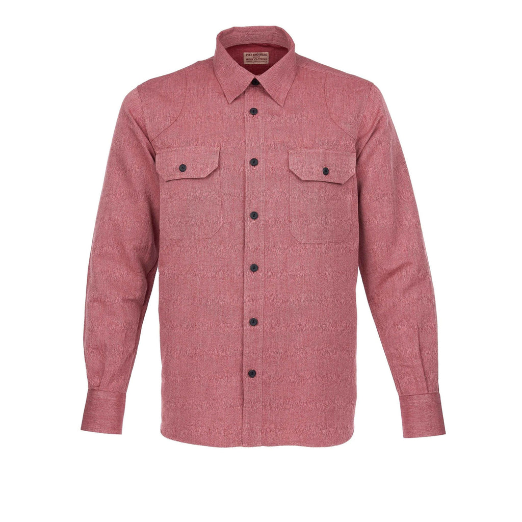 1932 Engineer Shirt Union Red